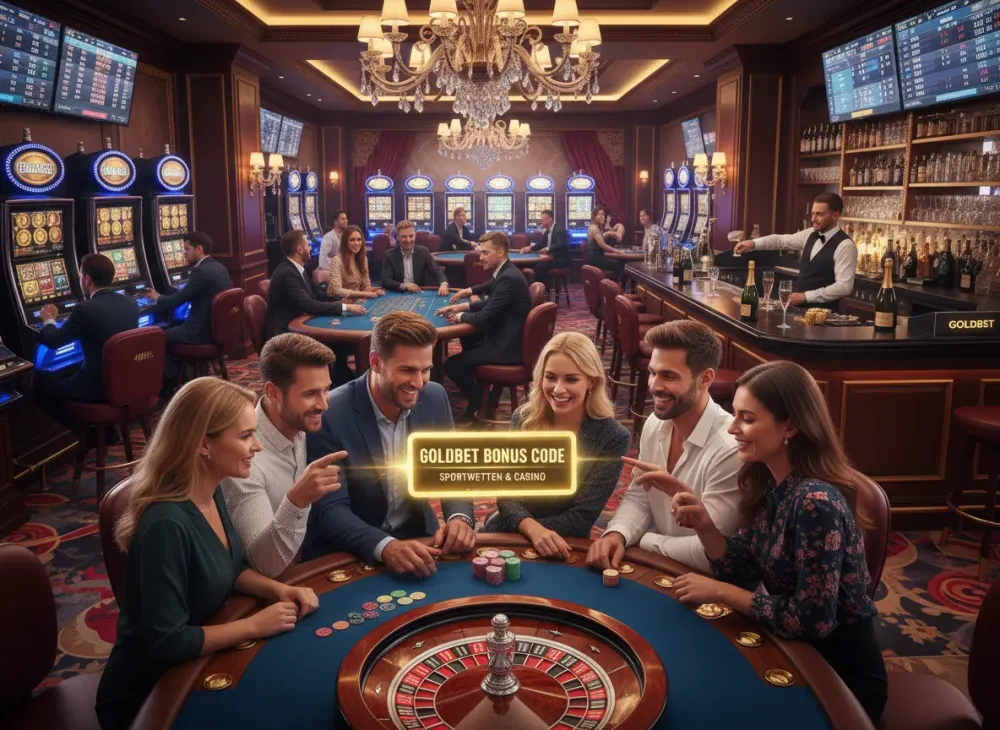 Goldbet bonus code für Sportwetten und Casino