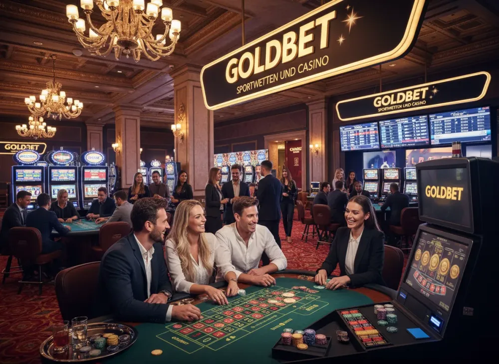 Goldbet Sportwetten und Casino Angebot im Überblick