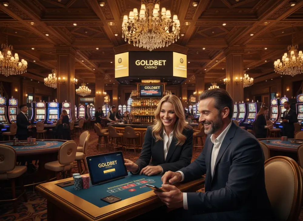 Goldbet casino login Anleitung zur Anmeldung im Konto
