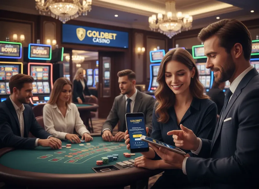 Goldbet casino login Anleitung zur Anmeldung im Konto