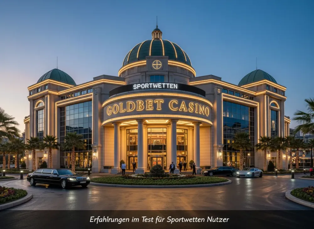 Goldbet erfahrungen im Test für Sportwetten Nutzer